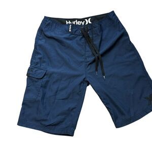 Hurley Blue Swim Trunks